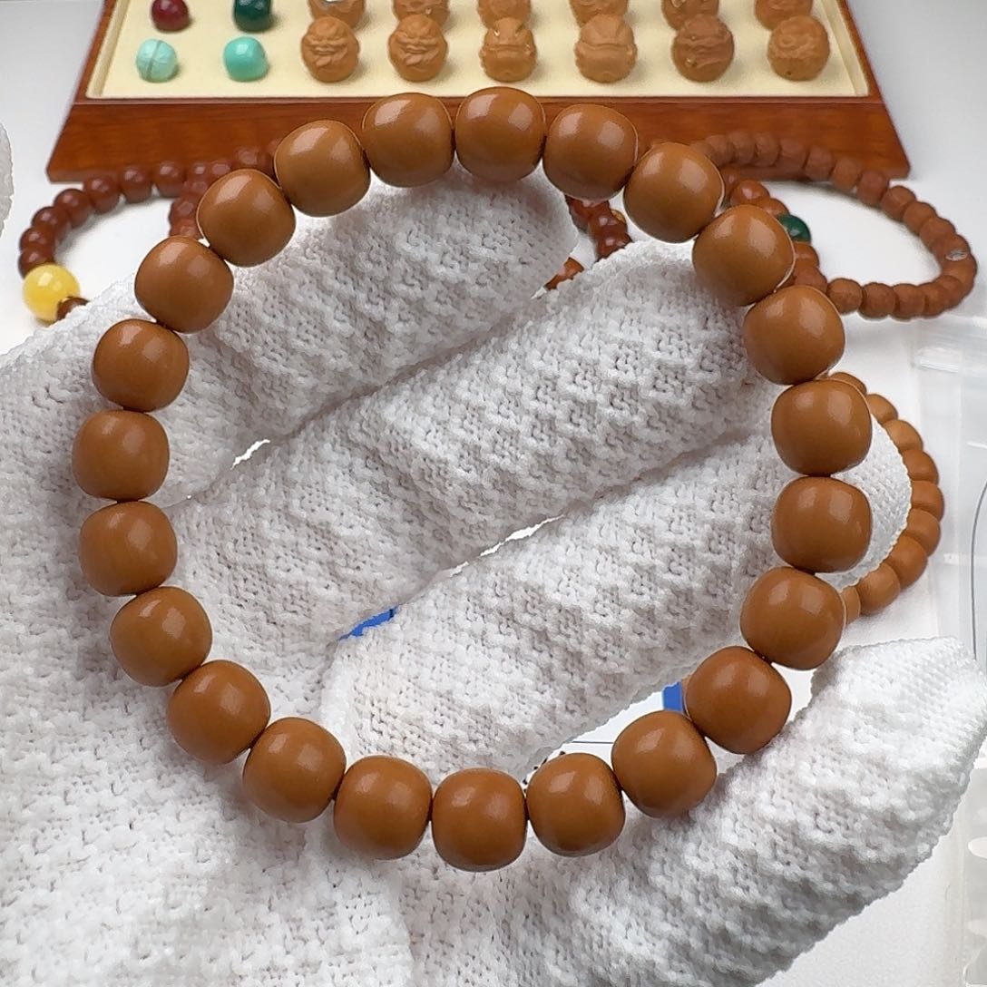 猴头核桃手串老型全品9.6