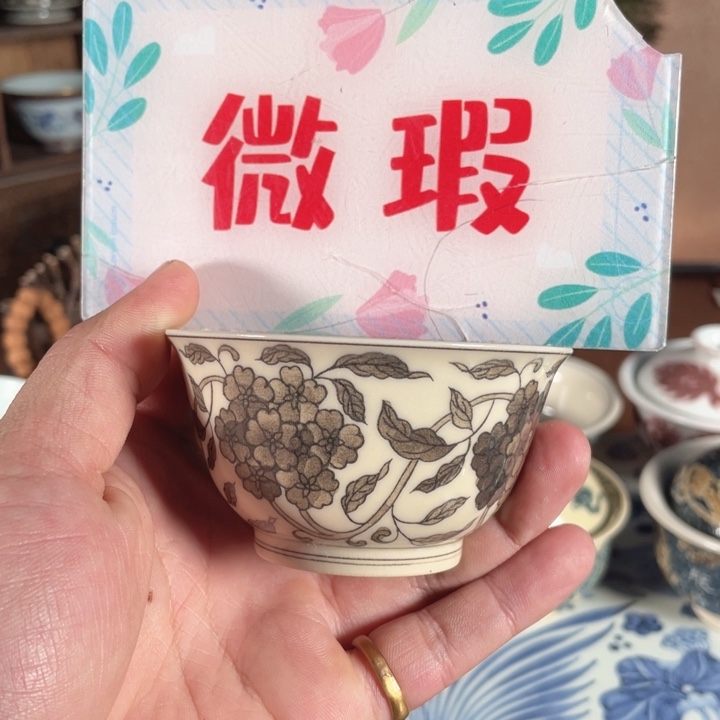 陶瓷摆件景德镇陶瓷老陶