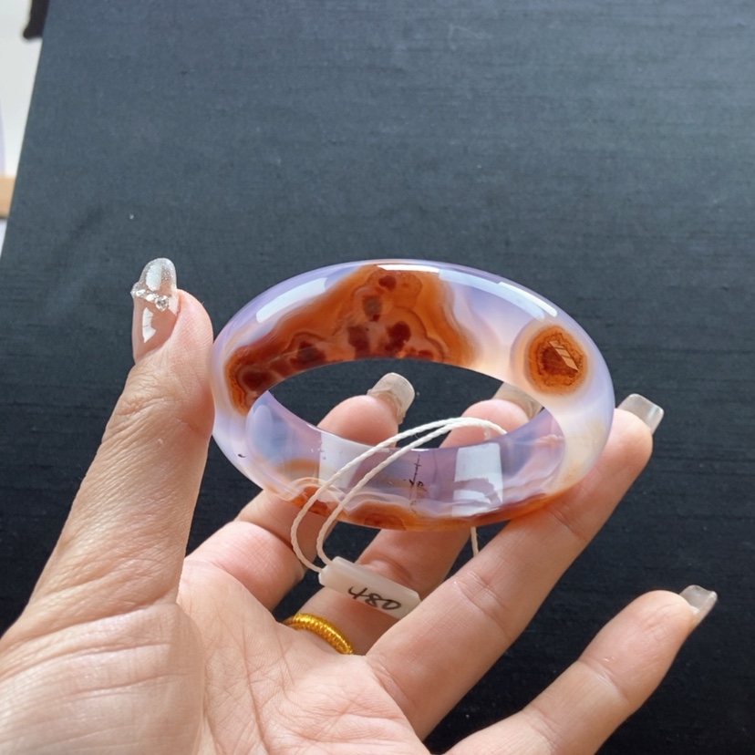 【闪购商品】玛瑙/玉髓手镯未镶嵌