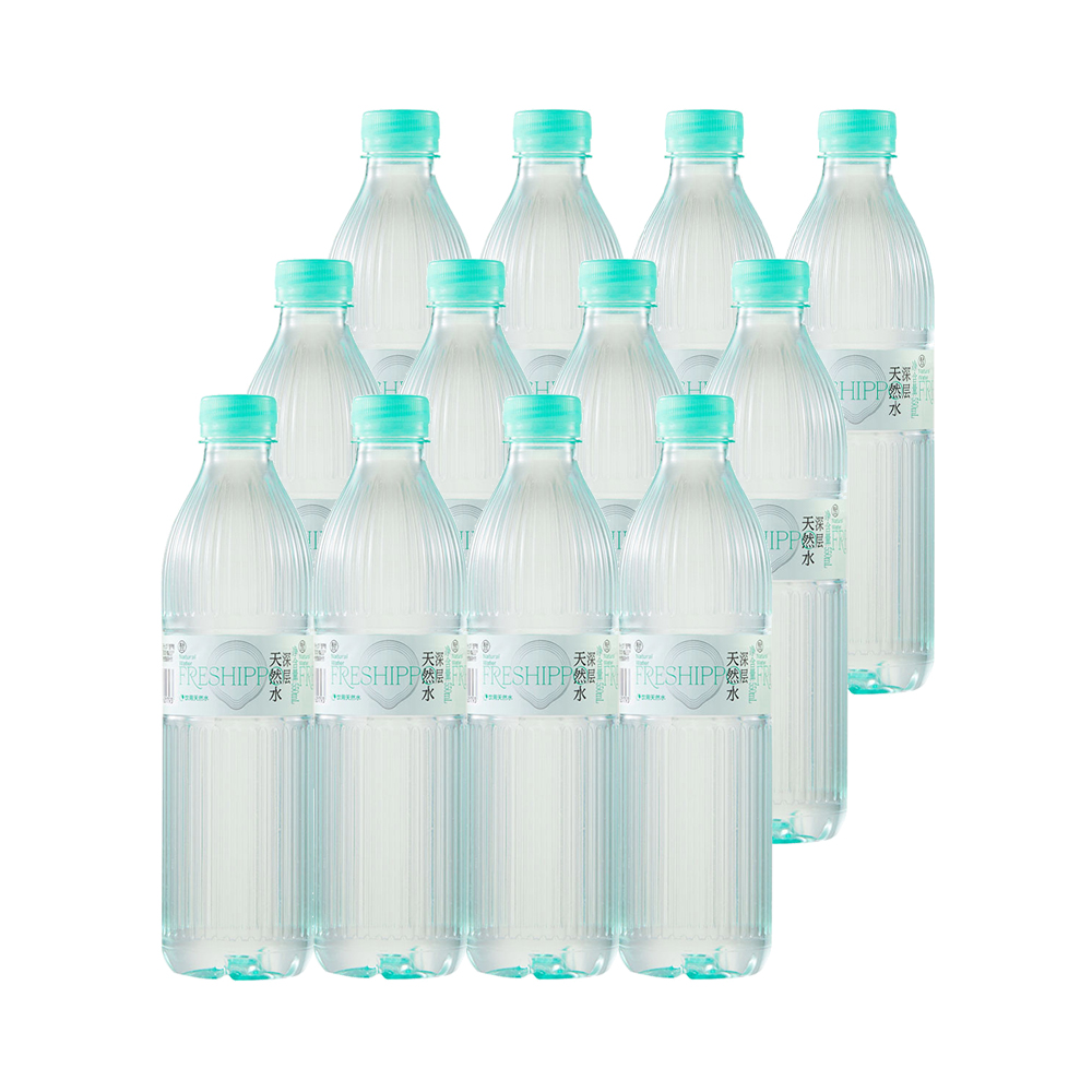 盒马 深层天然水 550ml*12