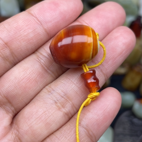 玛瑙/玉髓未镶嵌颈饰2