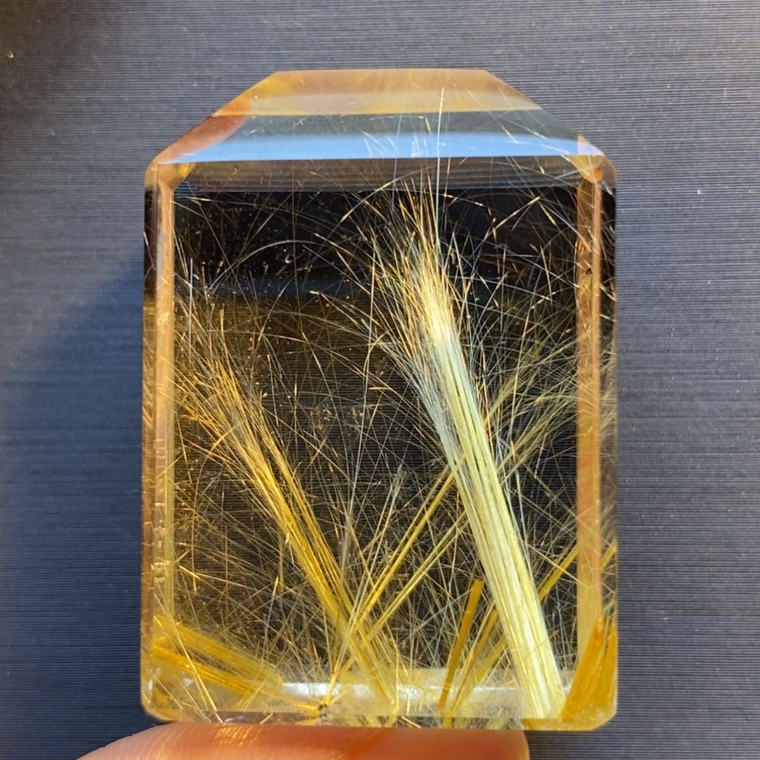 未镶嵌颈饰水晶钛晶因印章 吊坠