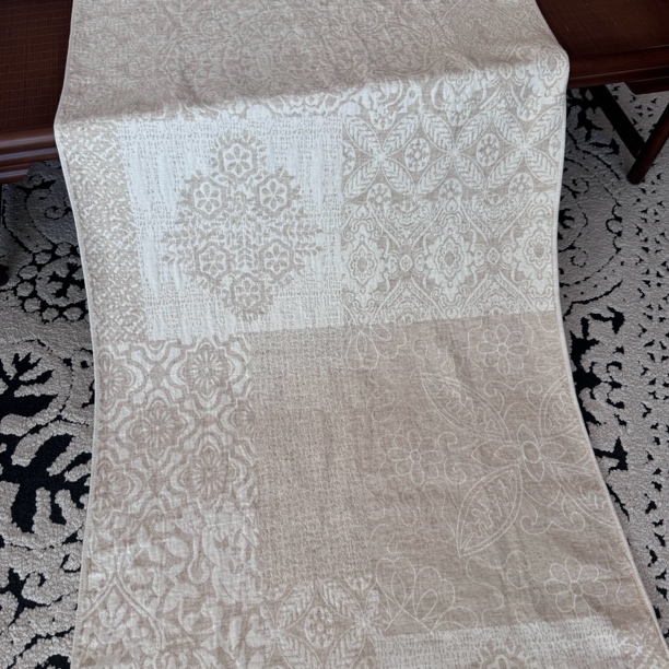 《威廉》棉麻浴巾（尺寸73×160）