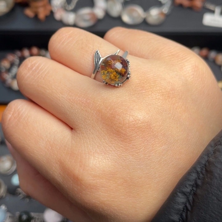 水晶戒指银S925镶嵌111111111