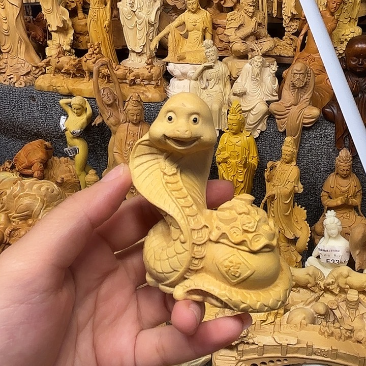 黄杨木黄杨木瑕福蛇