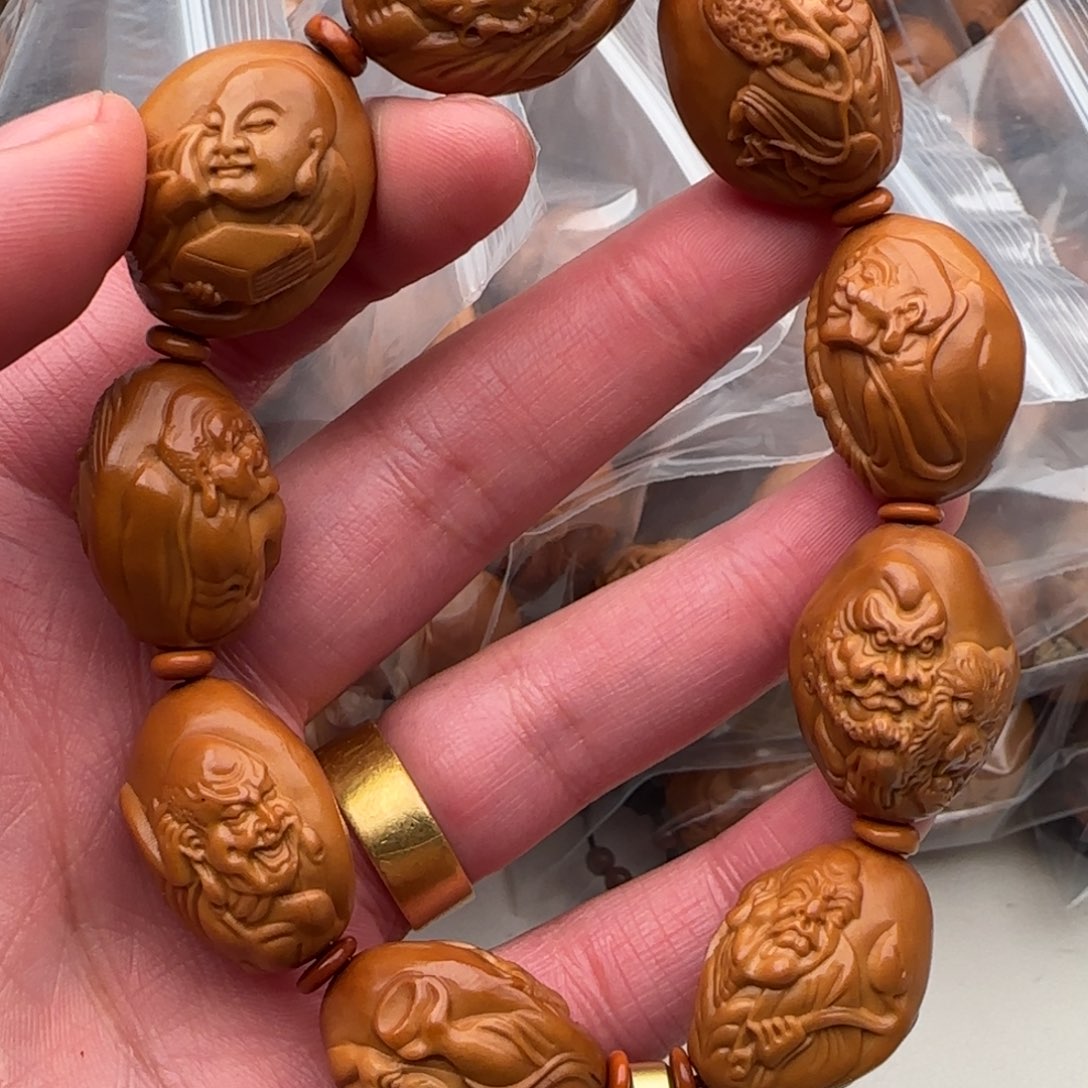 橄榄核手串橄榄核