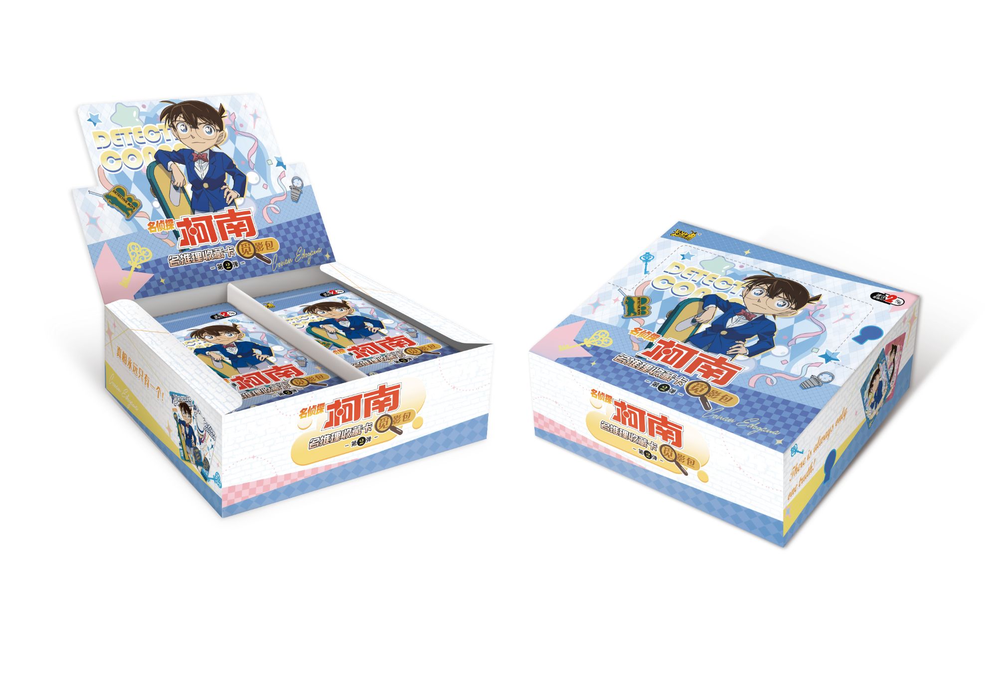【柯南新品预7月5日 17：00首拆】名侦探柯南觅影包2弹刺演绎包
