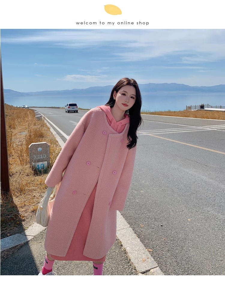 （非图片款）春季高级西服气质短款百搭宽松中长款韩版休闲潮流