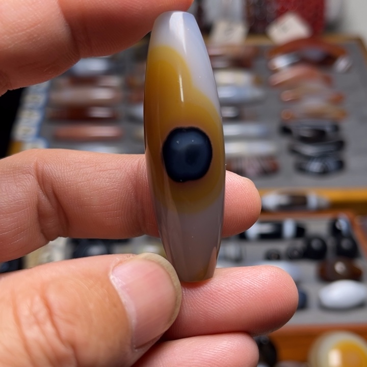 玛瑙/玉髓吊坠(不含链)未镶嵌