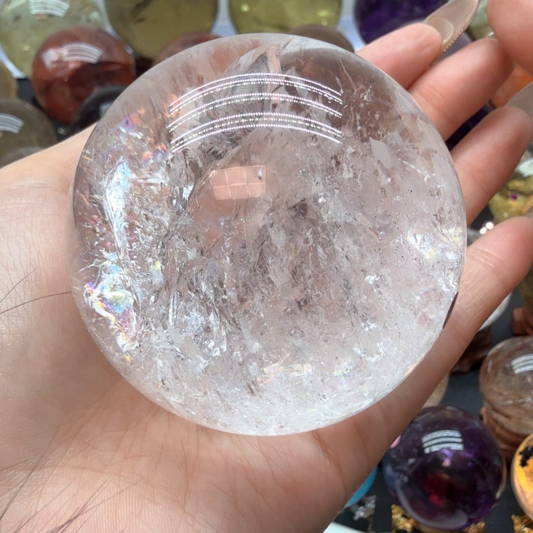 水晶天然水晶默认微瑕898 6.3未镶嵌