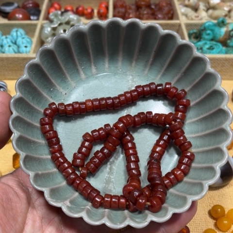 摆件悦瓷器老物件摆件