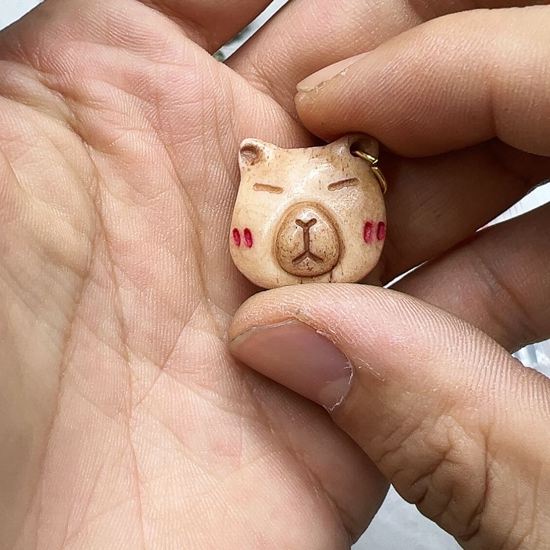 星月菩提手串1000快乐坨坨配饰卡皮巴拉