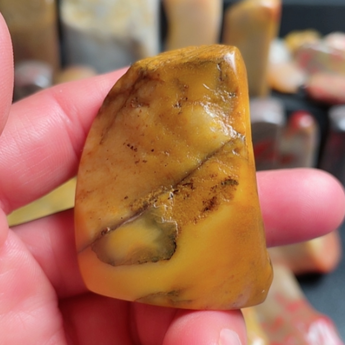 【闪购商品】昌化石静**石昌化石随型