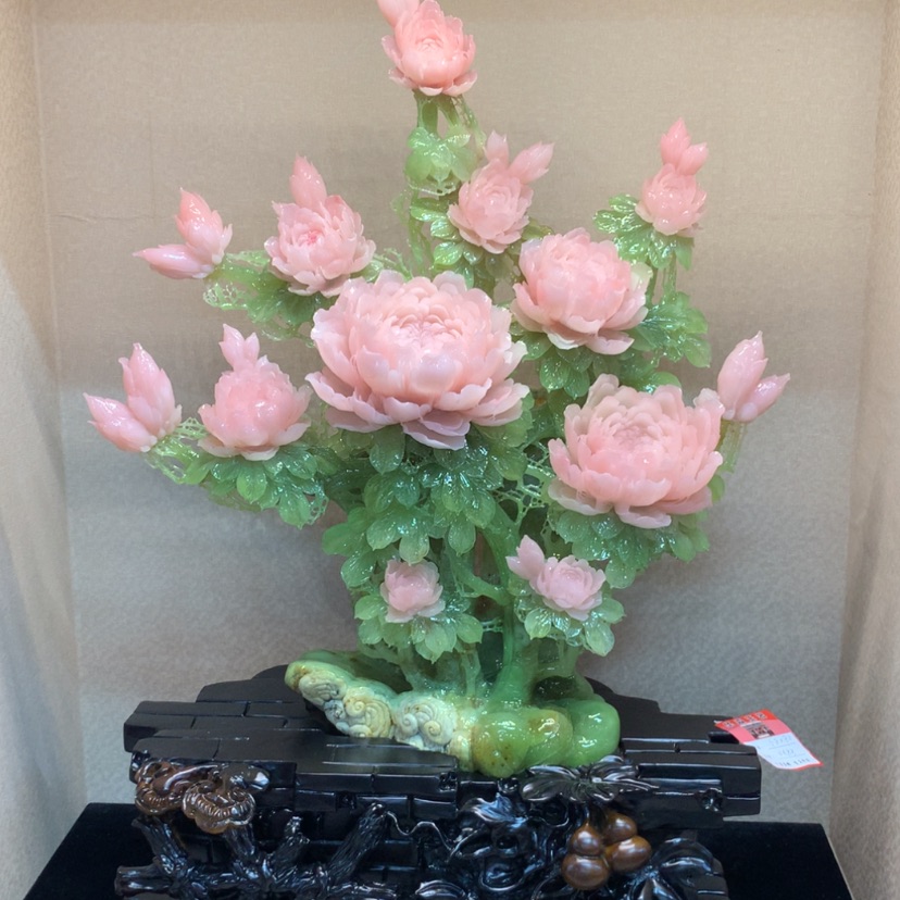 【闪购商品】蛇纹石玉摆件覆膜未镶嵌