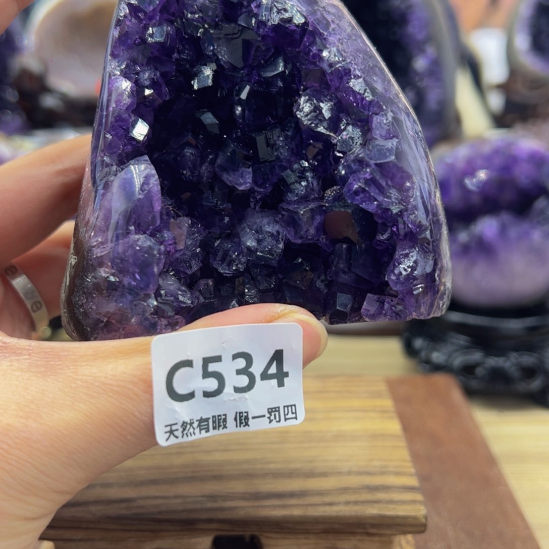 水晶随形未镶嵌包邮