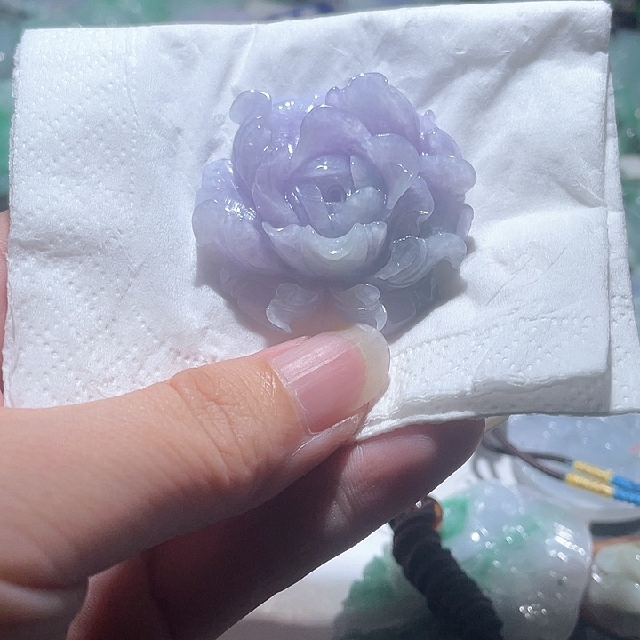 翡翠未镶嵌颈饰赛**证天然