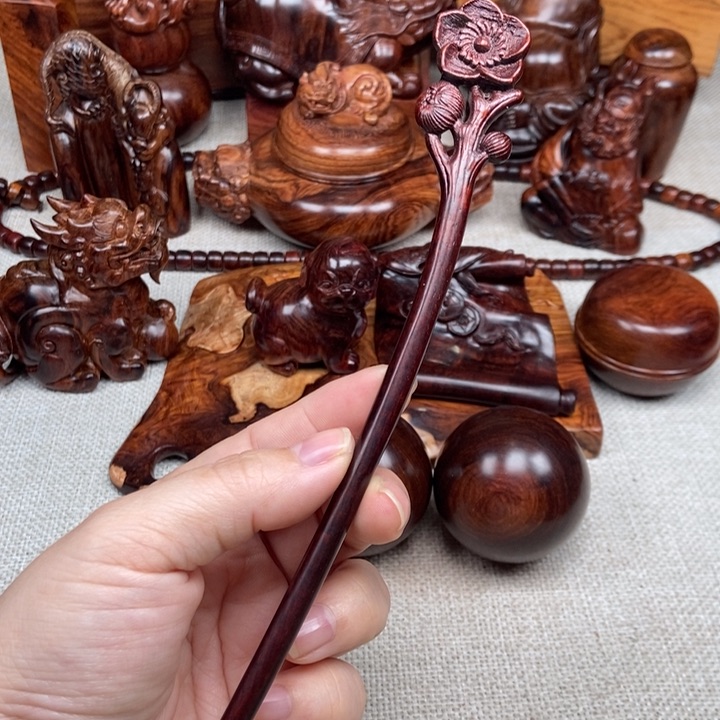 黄花梨/降香黄檀其他紫檀发簪