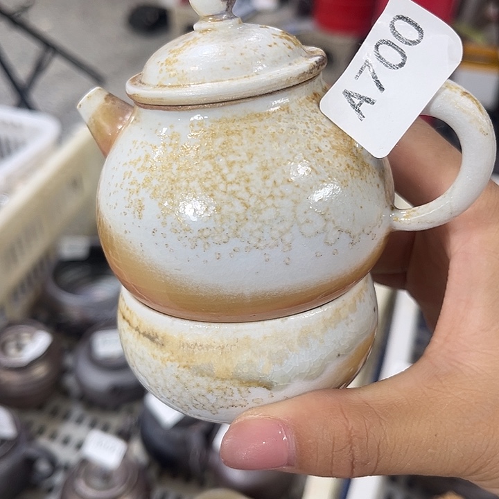 柴烧裸烧纯手工制作