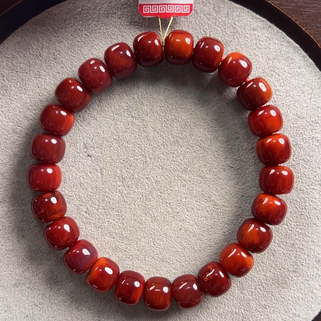 南红玛瑙南红单圈未镶嵌