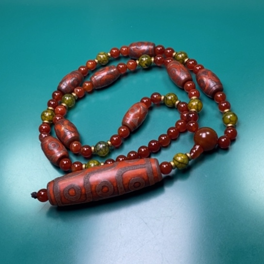 玛瑙/玉髓（覆膜）未镶嵌颈饰