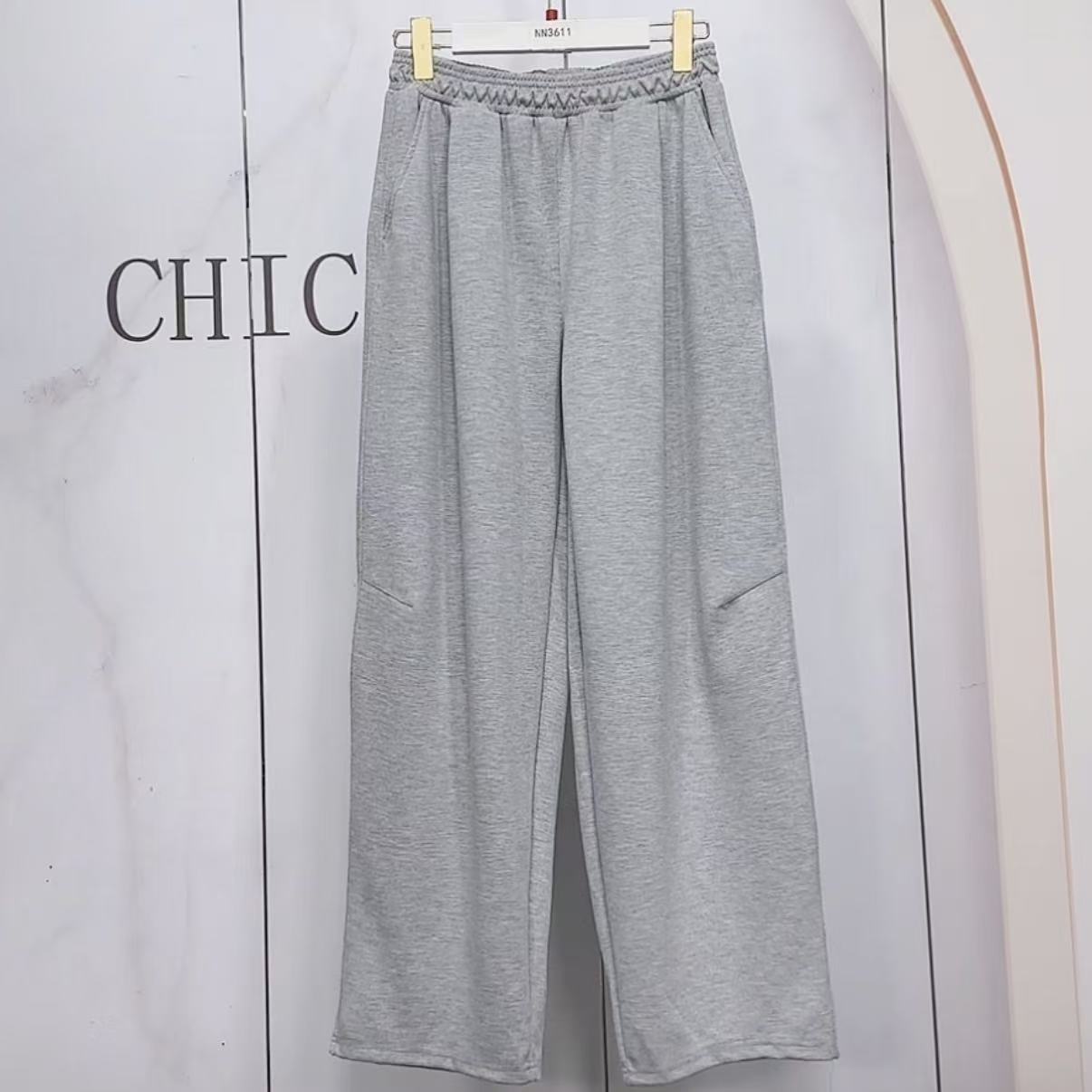 NN3611-时尚男款设计感休闲裤显瘦洋气百搭