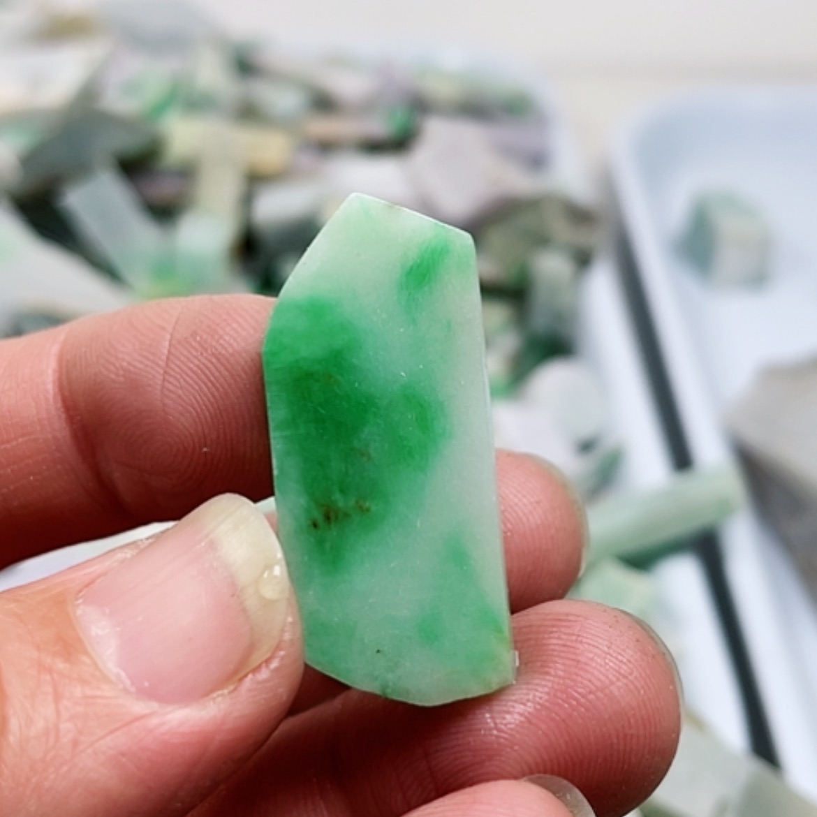 【闪购商品】翡翠颈饰未镶嵌A货