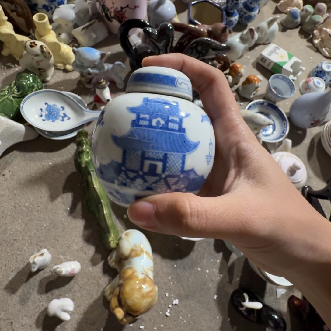 景德镇的陶瓷瓷器