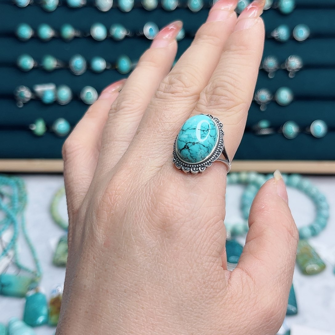 绿松石未镶嵌绿松石