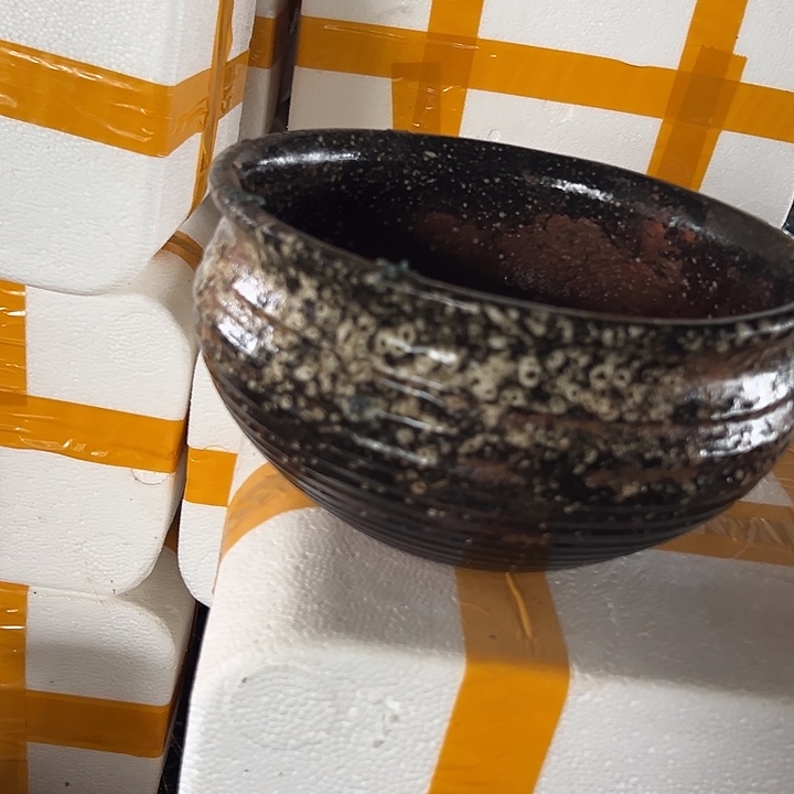 紫砂花盆高度13口径25