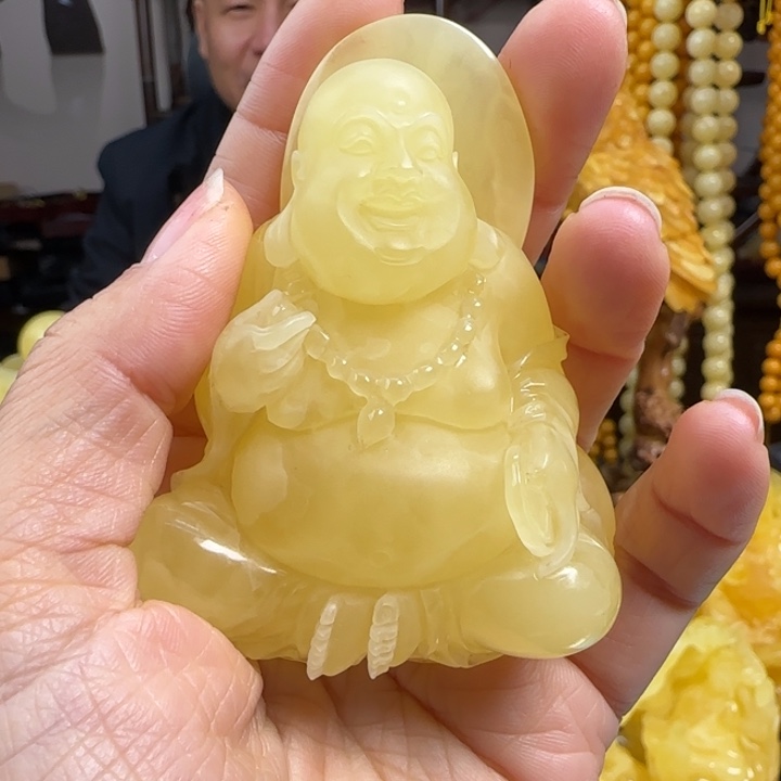 蜜蜡珠宝奇石未镶嵌