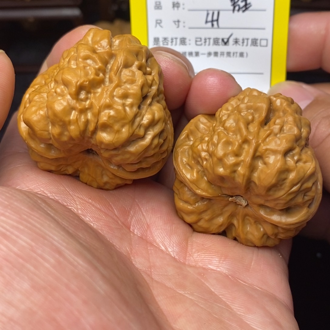 桃核把件文玩核桃