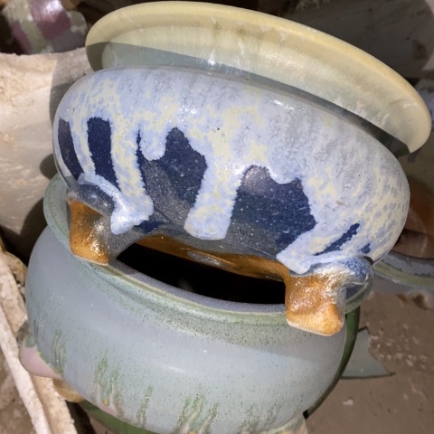 罐4854 微瑕38包邮景德镇陶瓷
