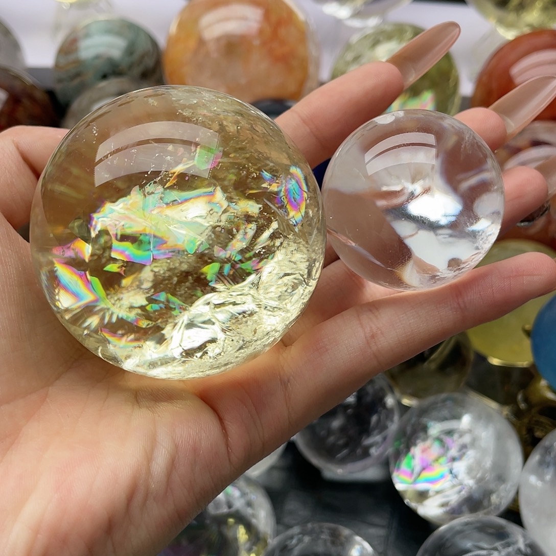 六***喜珠宝半成品紫晶未镶嵌8