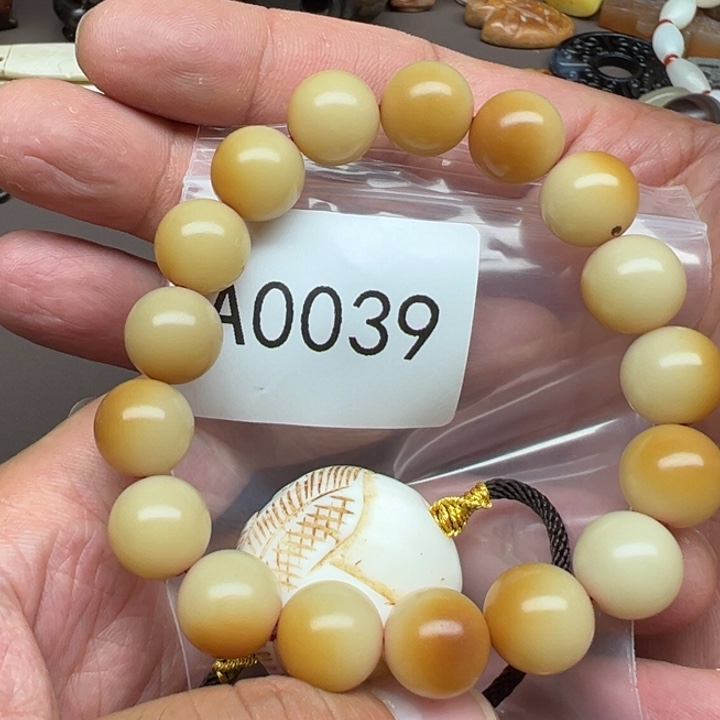 菩提根/象牙果手串