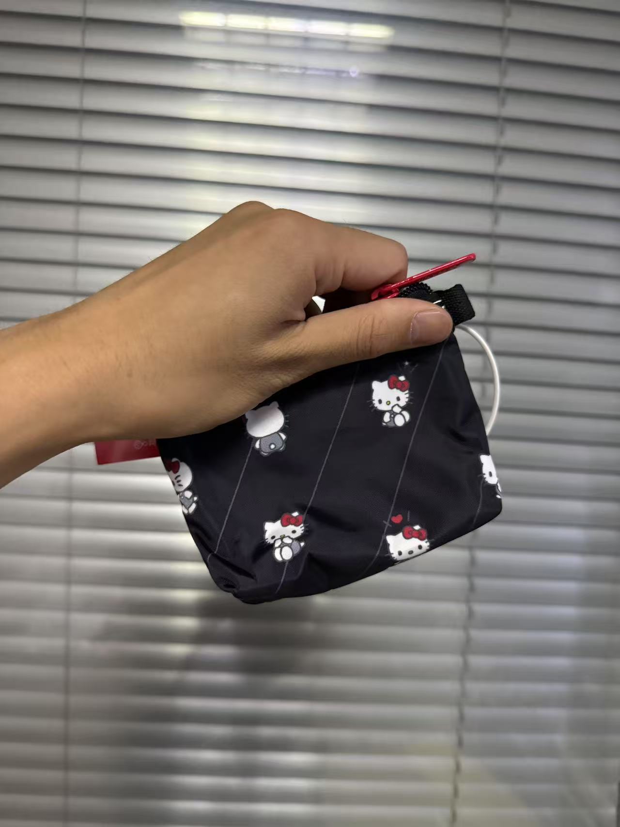 8月5日<红猴专属>双层黑KT小包卡包证件包零钱吧