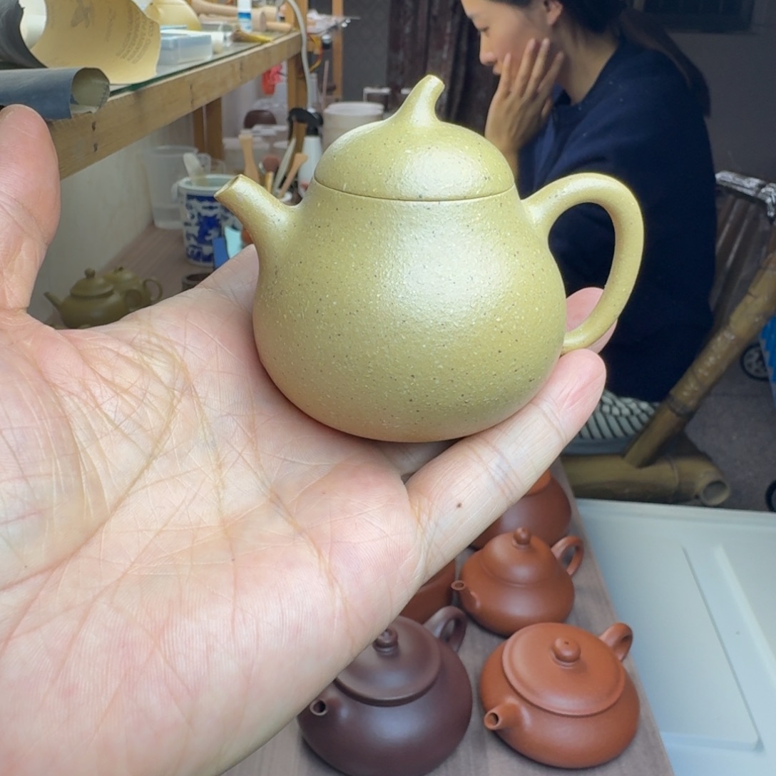 涛***茶壶紫砂容量110cc