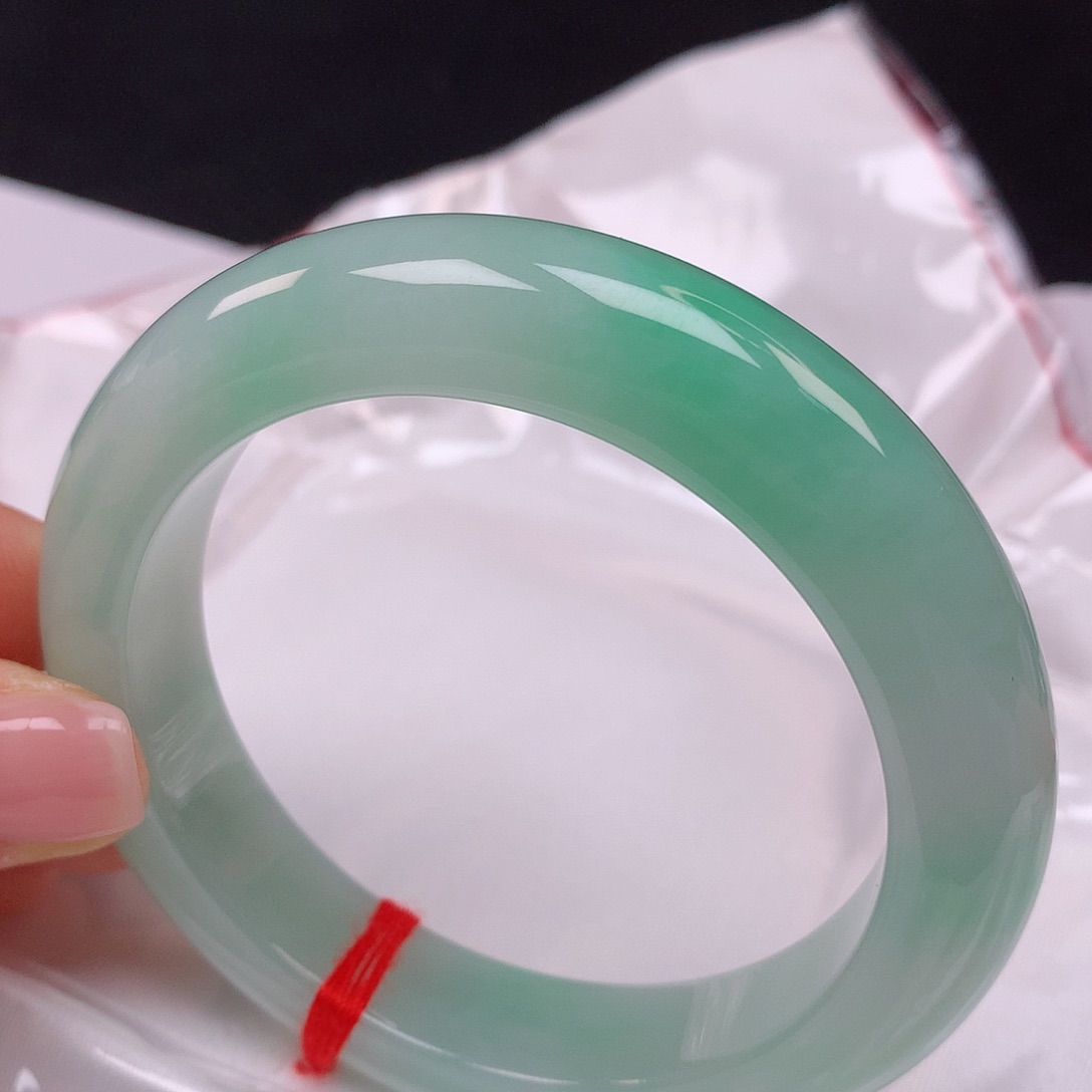 【闪购商品】未镶嵌手镯翡翠02 54翡翠手镯