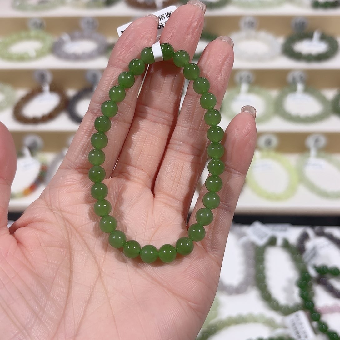 未镶嵌和田玉手串v