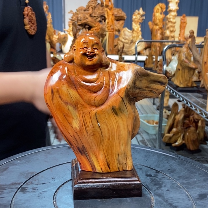 柏木（崖柏）随型摆件