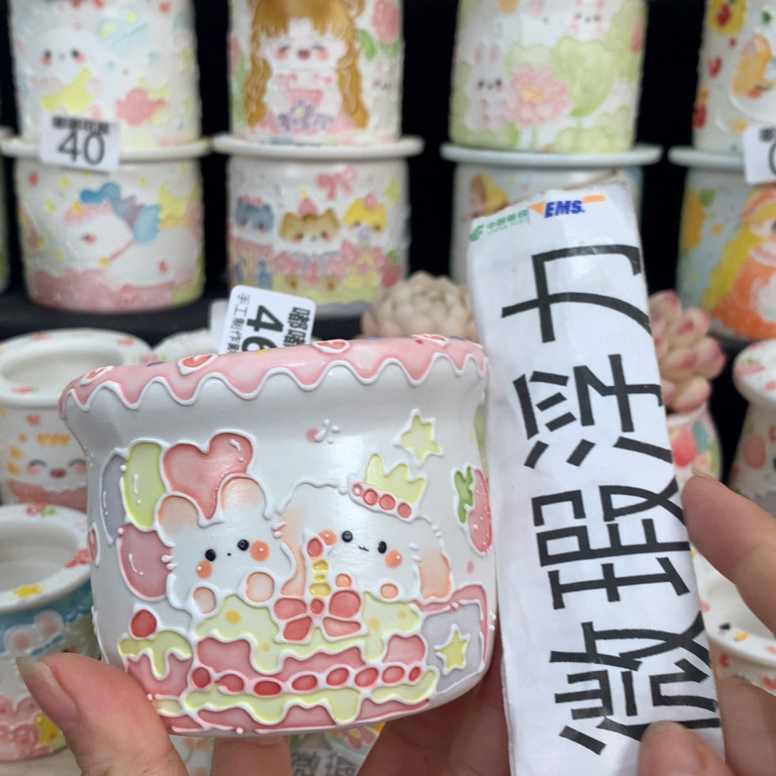 紫砂花盆464 嘟嘟嘟嘟