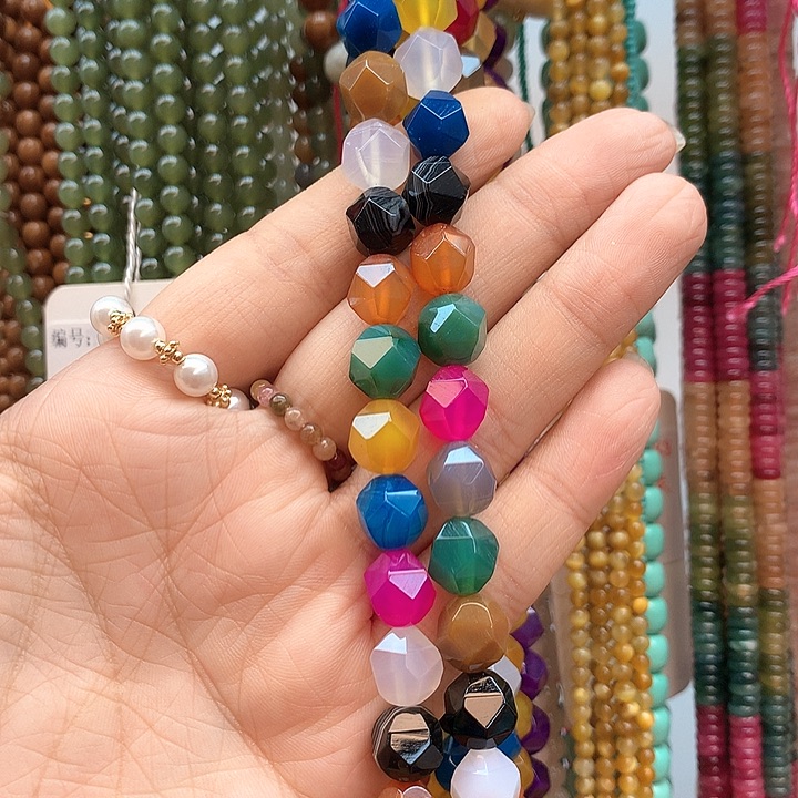 玛瑙/玉髓手串未镶嵌