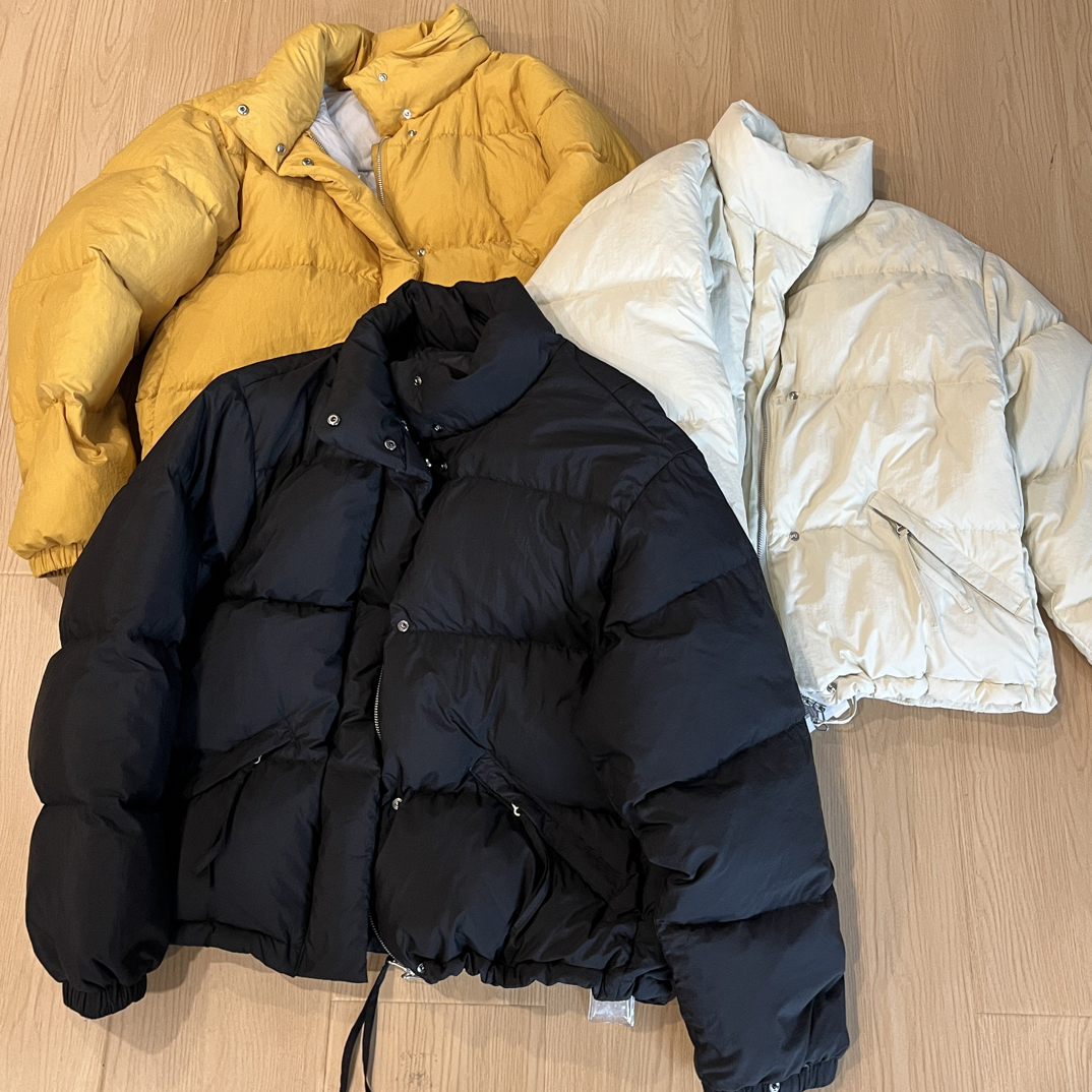 金子家福利上新 立领羽绒服 衣长60左右 不支持7天无理由退换