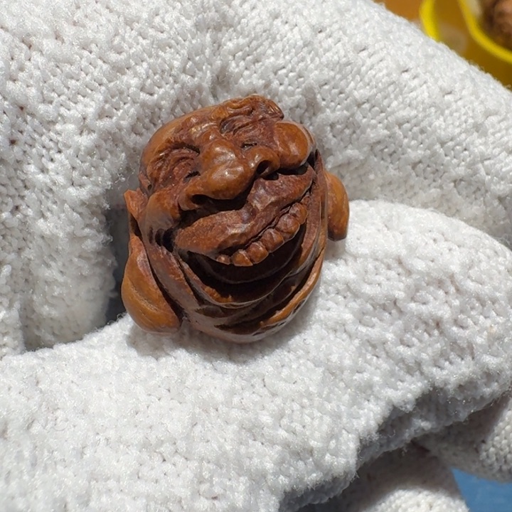 橄榄核手串/手链核雕艺术