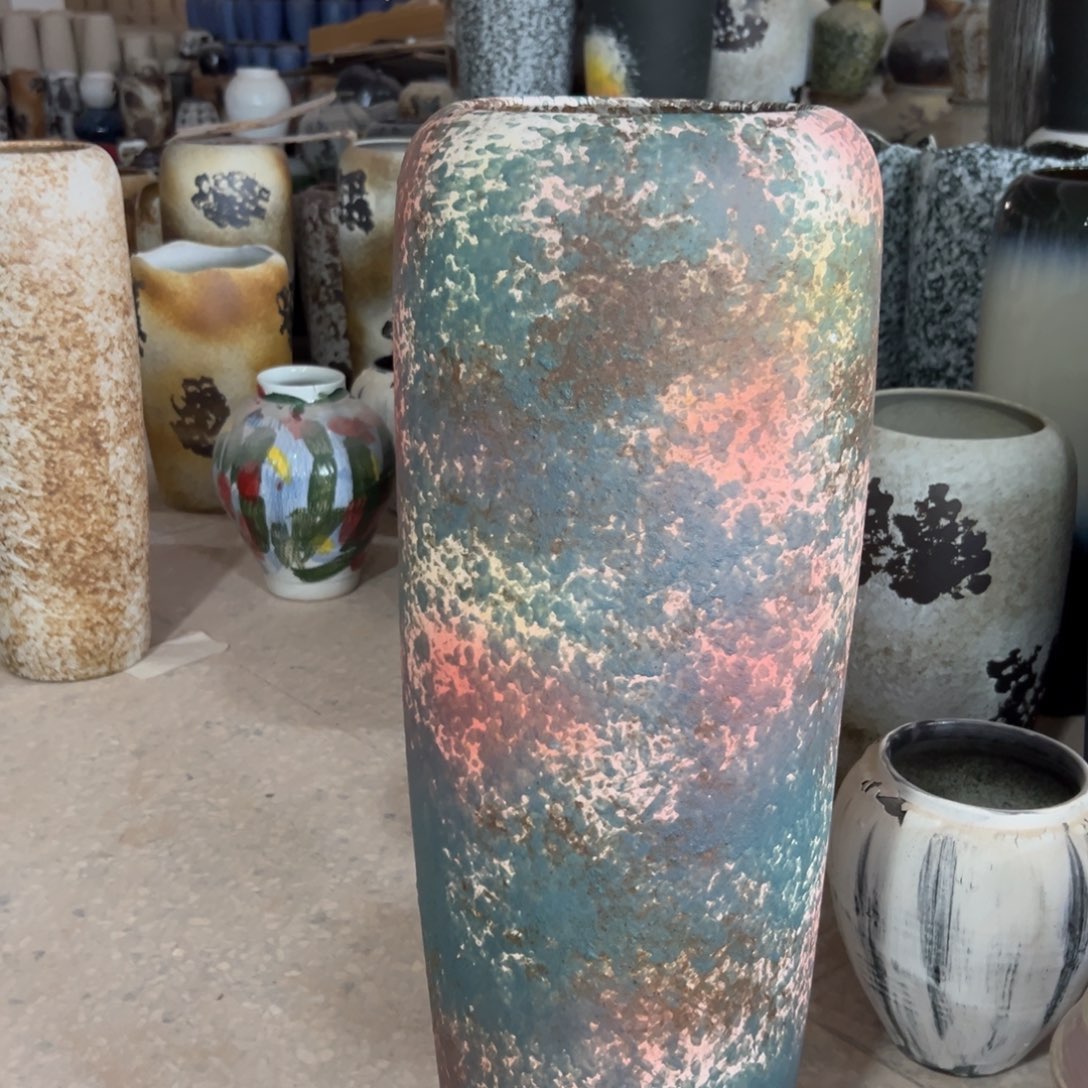 高度70口17无孔瓷器