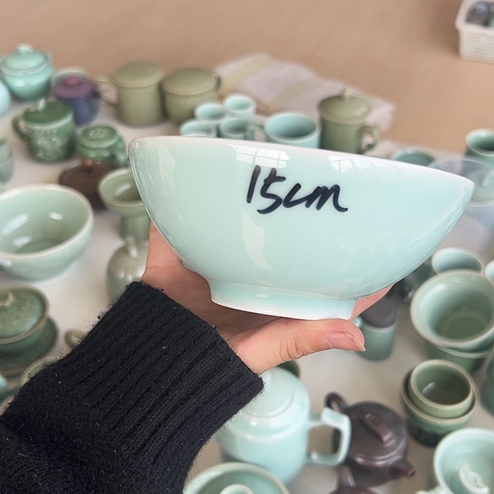 小米茶器龙泉青瓷