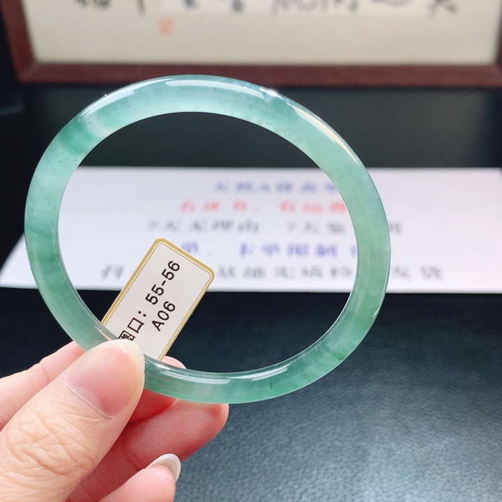 翡翠未镶嵌手镯翡翠手镯101