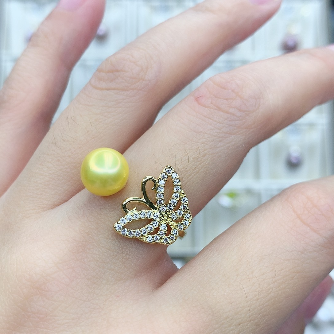 淡水珍珠颈饰合金