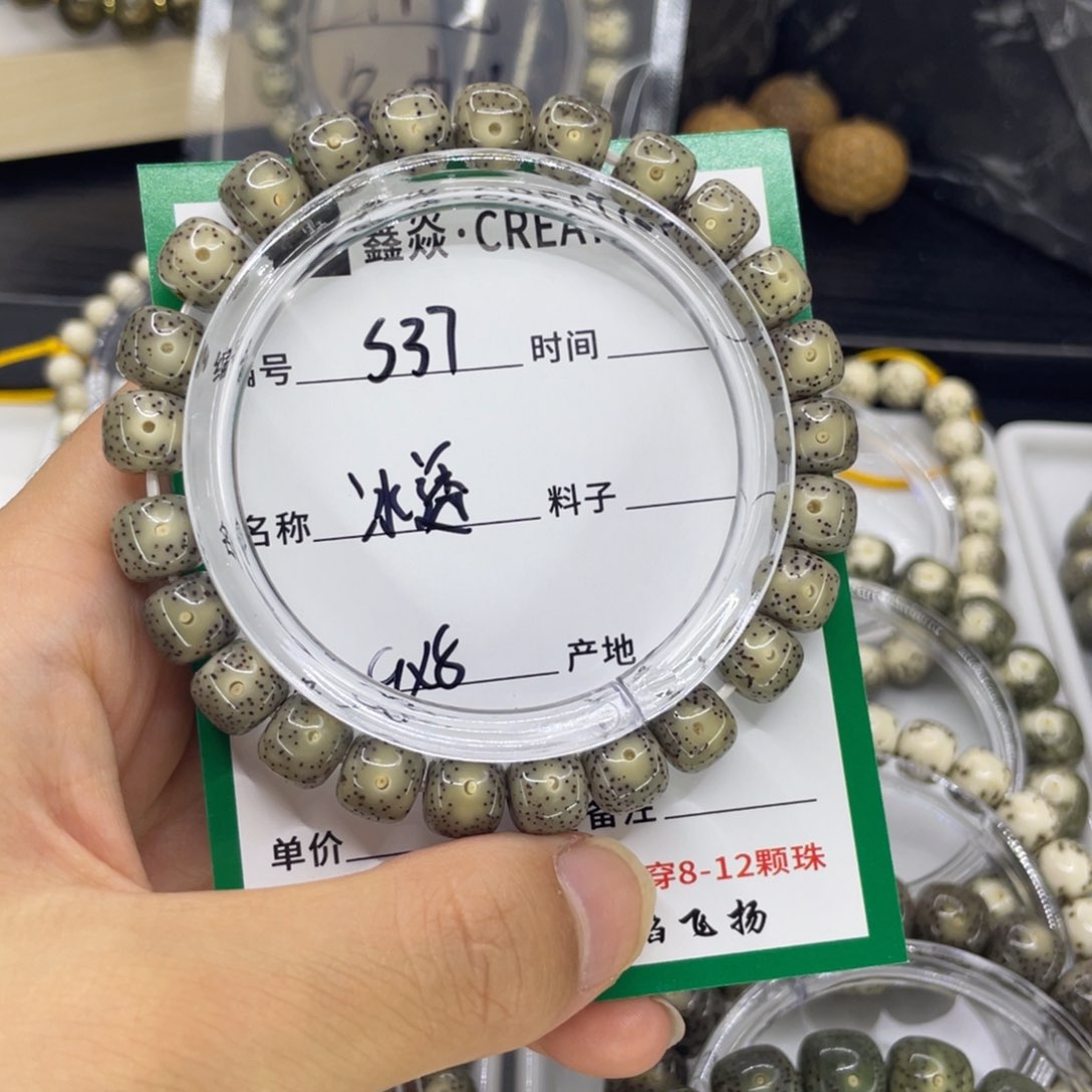 星月菩提手串?****～S冰透