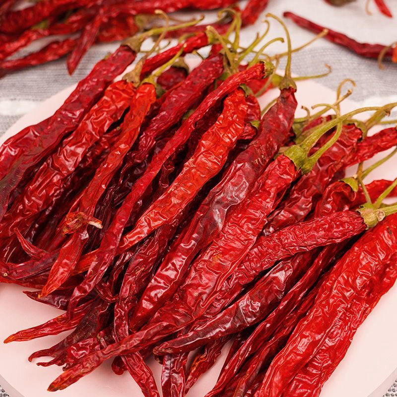 干辣椒 农家集市现收