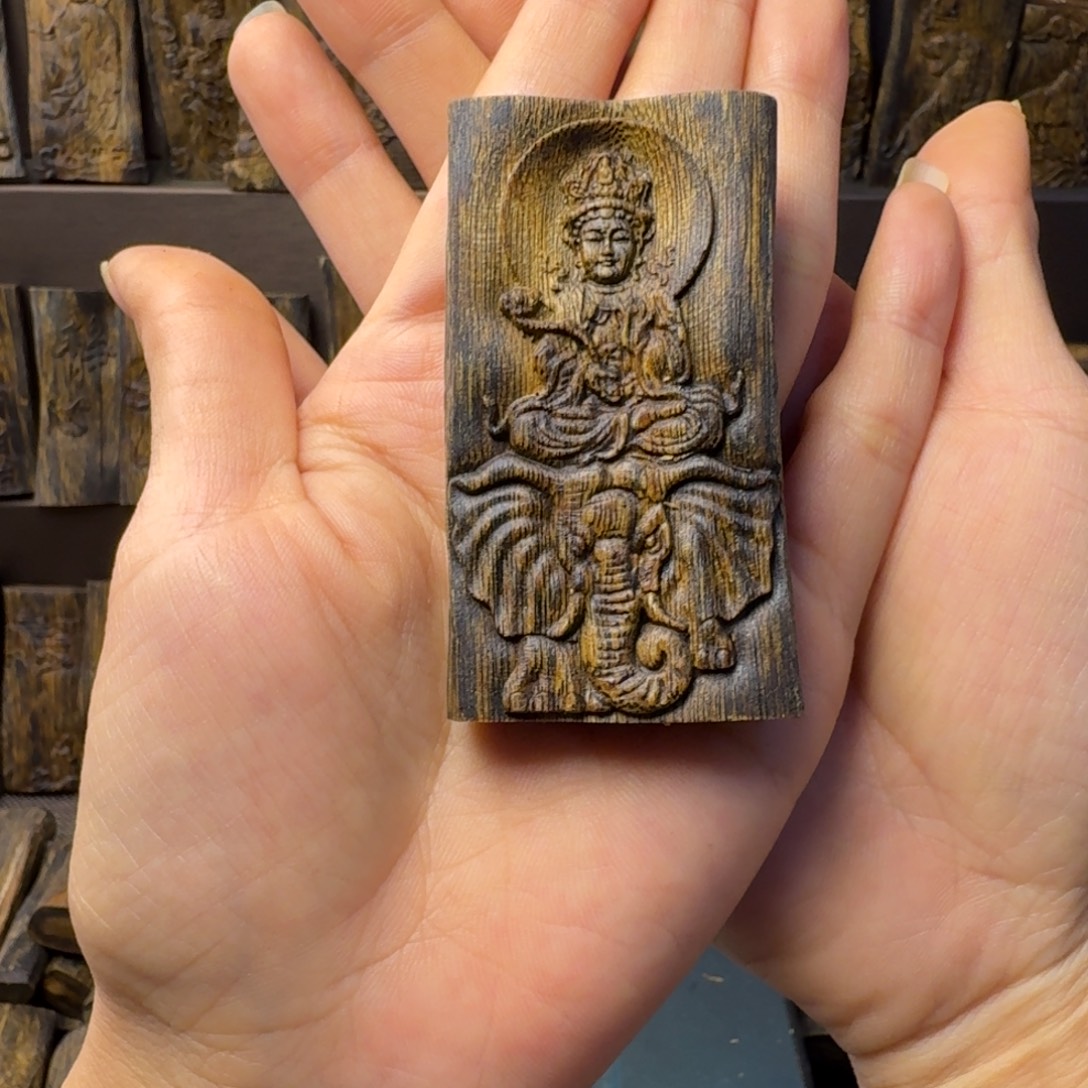 明***好沉香沉香碎屑奇楠14.5克